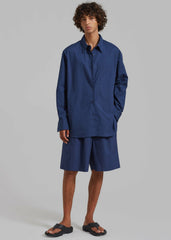 Matthias Boxer Bermuda Shorts - Navy