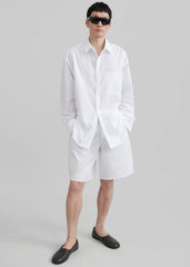 Matthias Oversized Shirt - White
