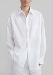 Matthias Oversized Shirt - White