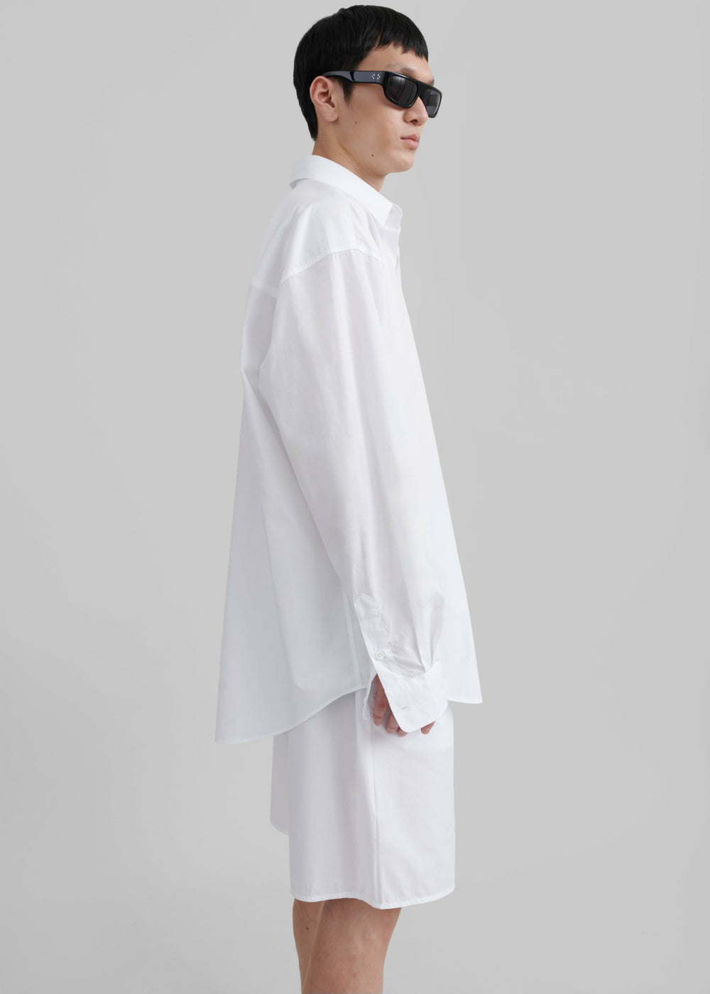 Matthias Oversized Shirt - White