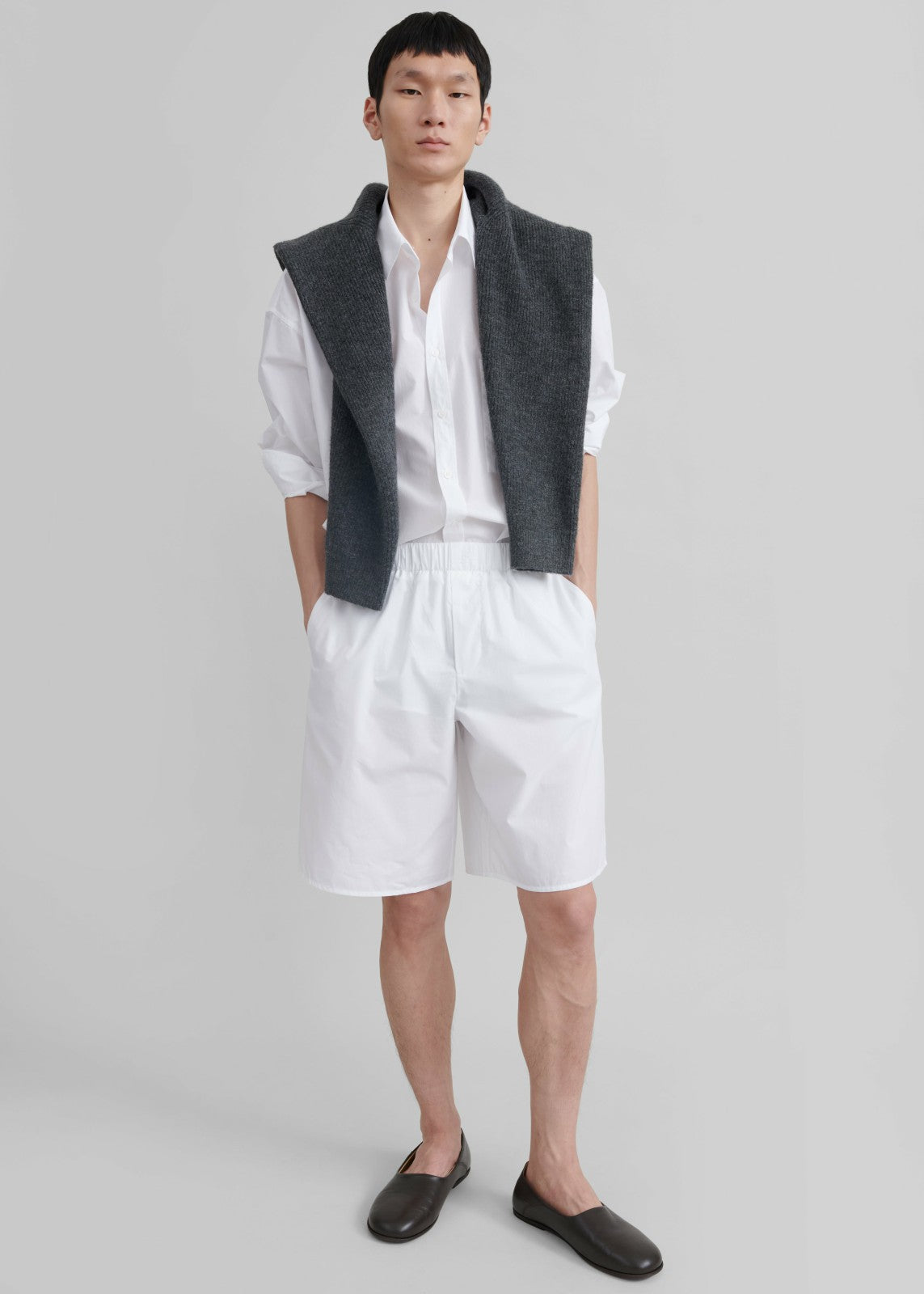 Matthias Oversized Shirt - White