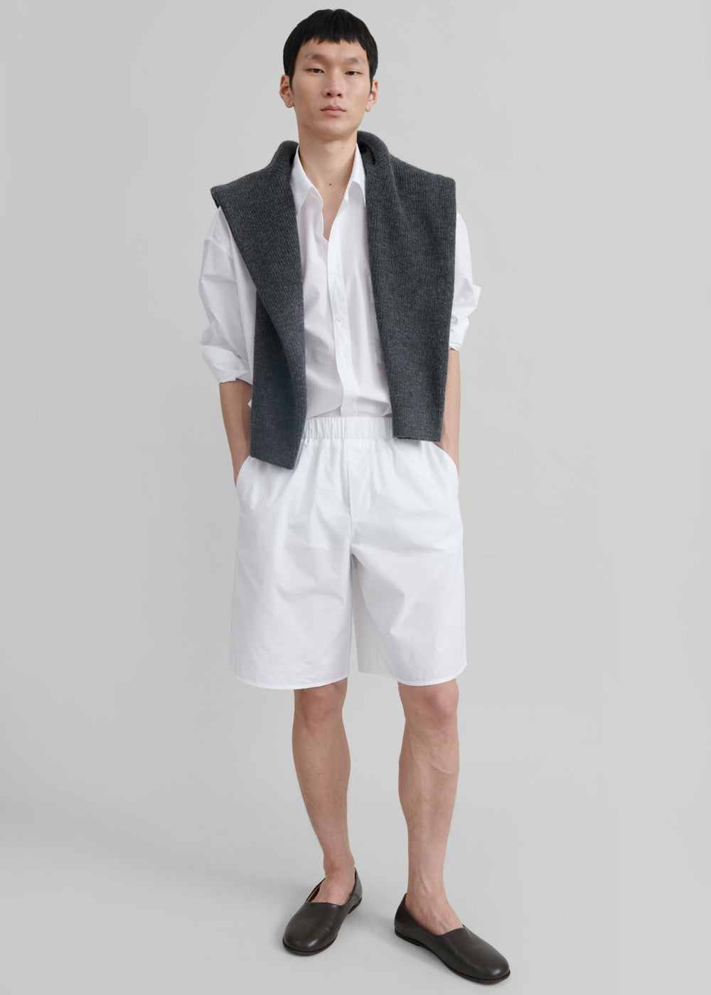 Matthias Oversized Shirt - White