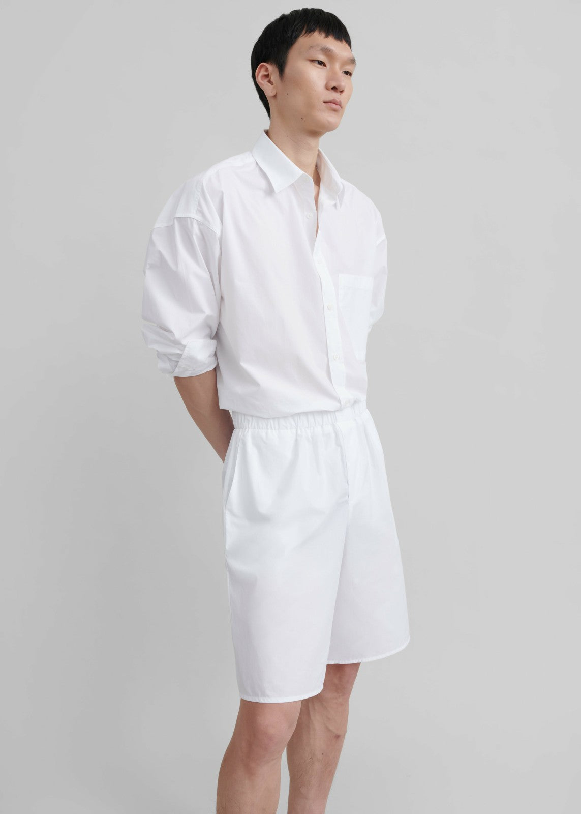 Matthias Oversized Shirt - White