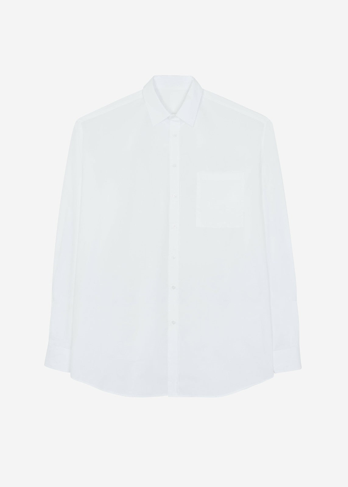 Matthias Oversized Shirt - White