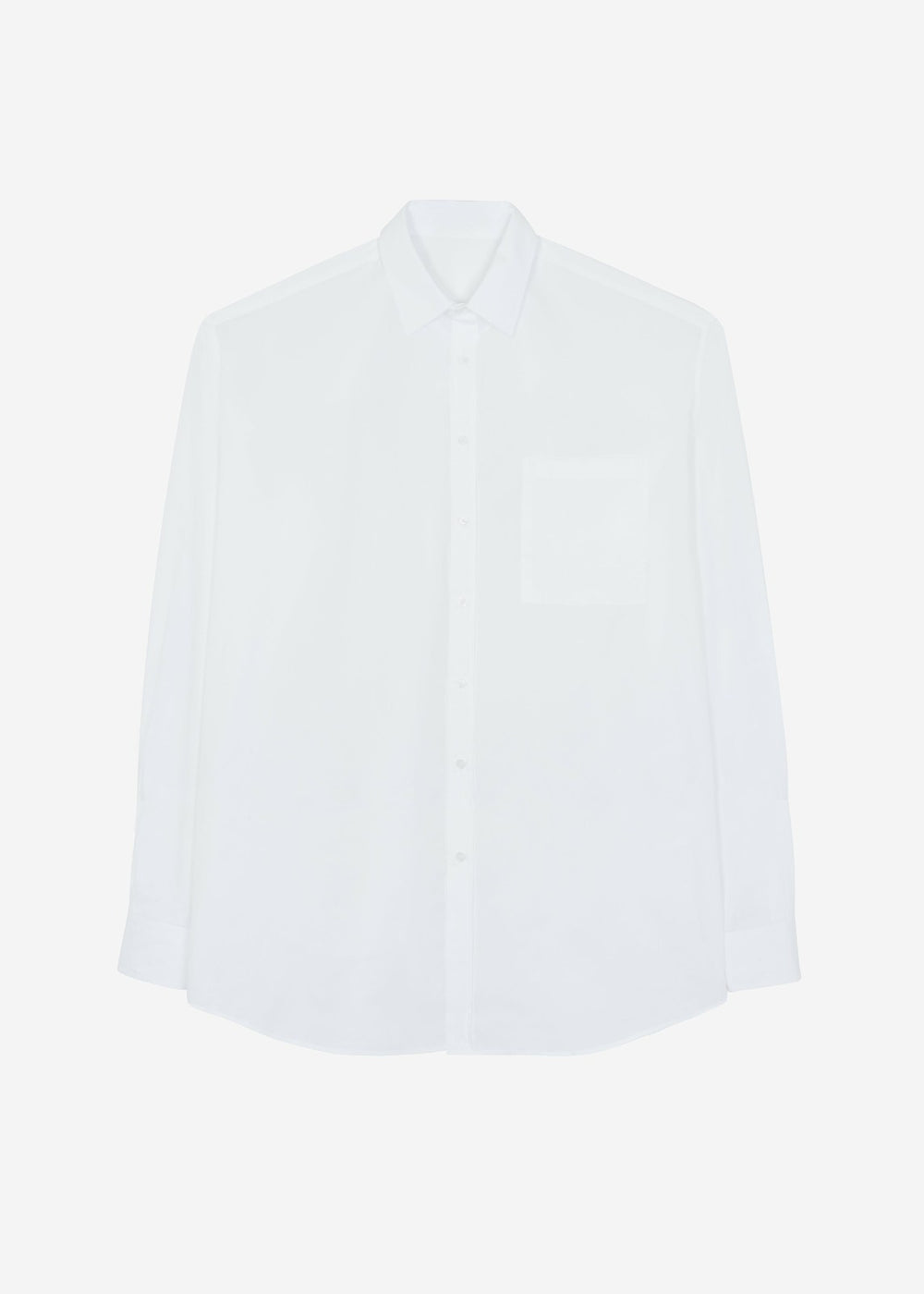 Matthias Oversized Shirt - White