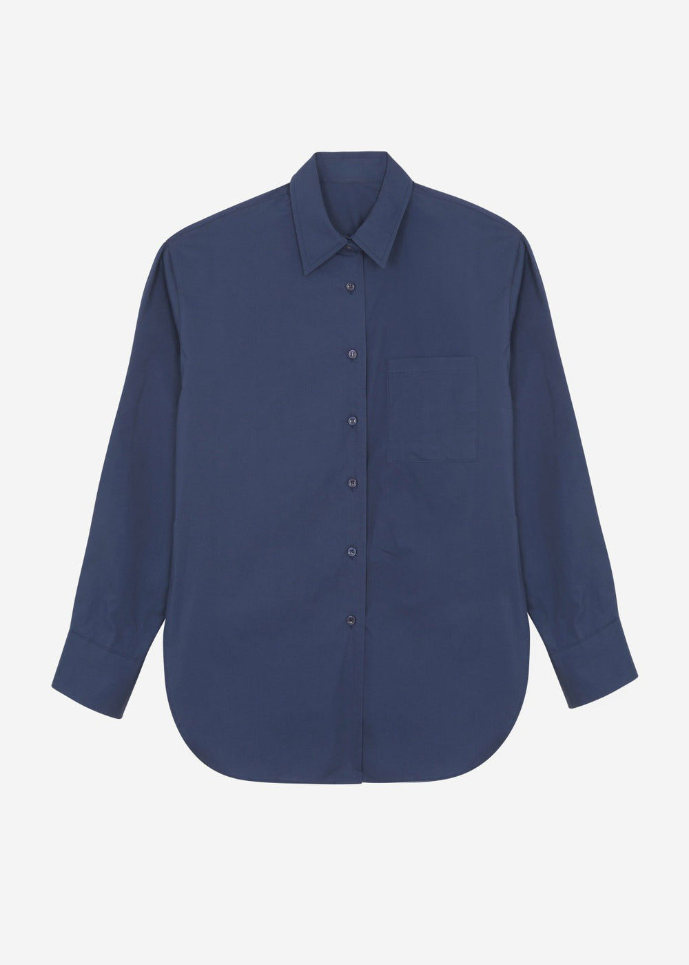 Matthias Oversized Shirt - Navy