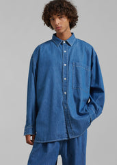 Tanner Denim Shirt - Medium Wash