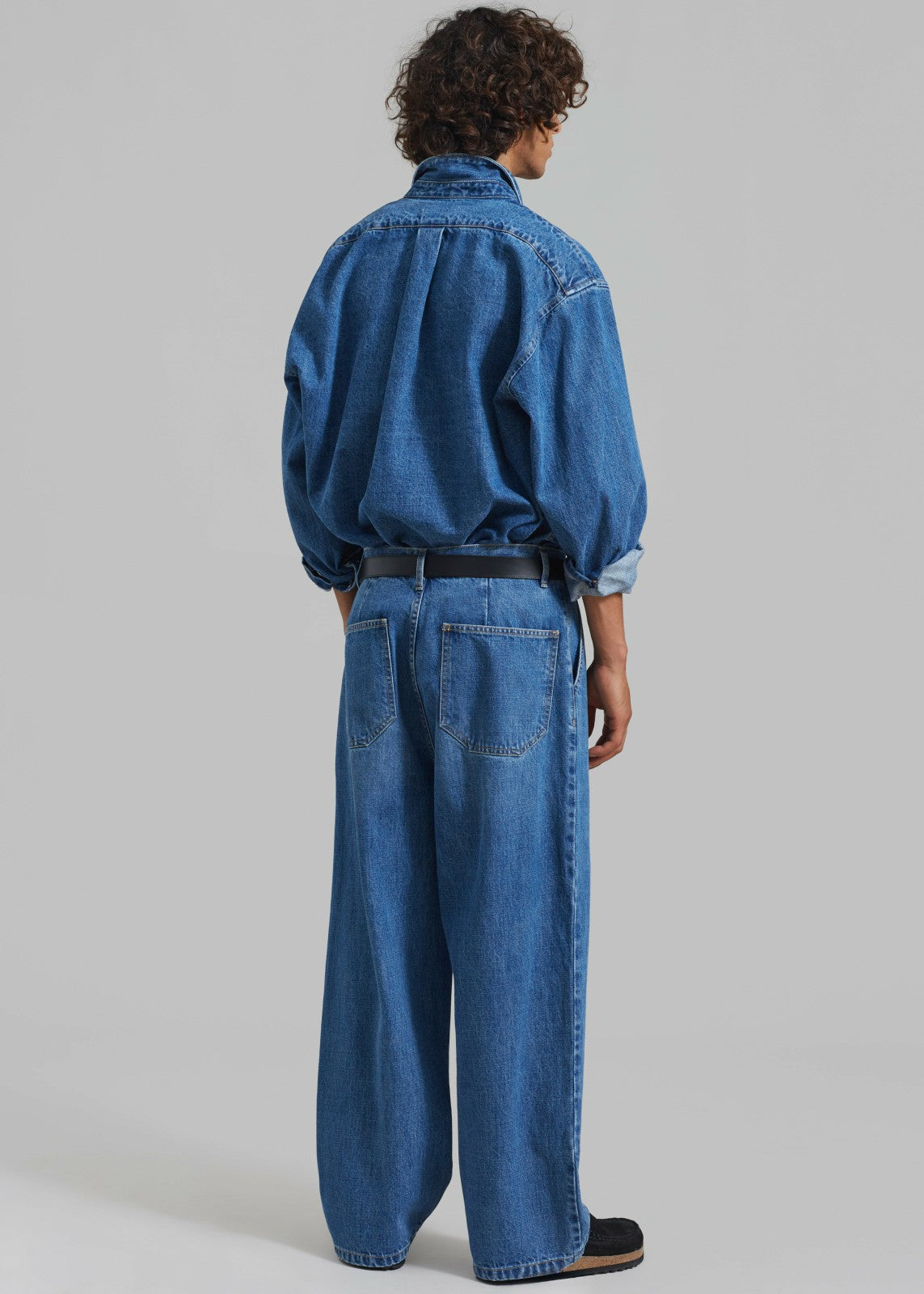 Drew Denim Pants - Medium Wash