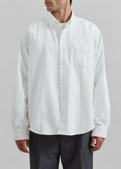 Sinclair Denim Shirt - Off White
