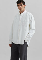 Sinclair Denim Shirt - Off White