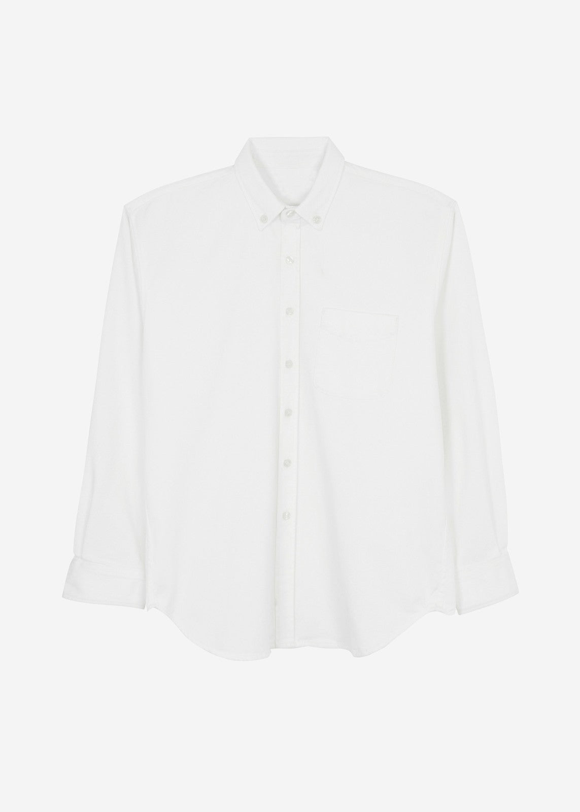 Sinclair Denim Shirt - Off White