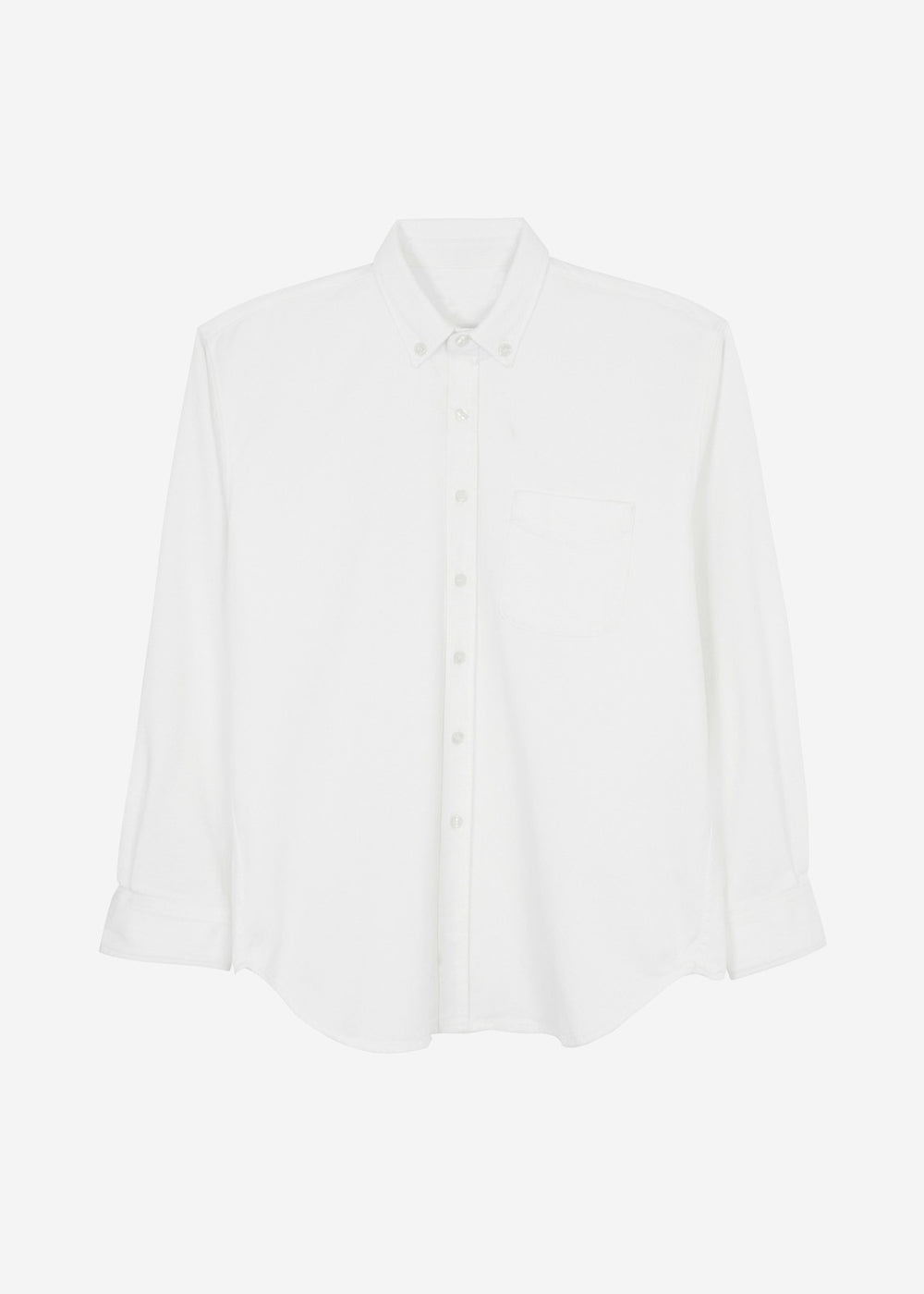 Sinclair Denim Shirt - Off White