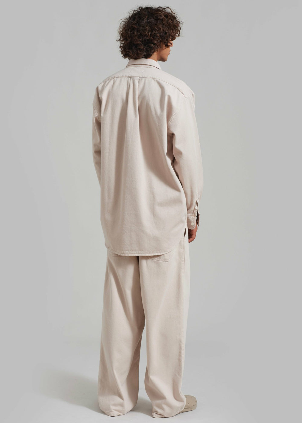 Sinclair Denim Shirt - Natural