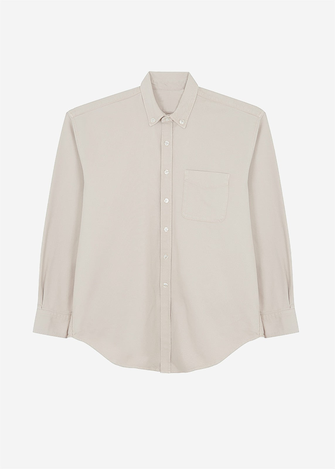 Sinclair Denim Shirt - Natural