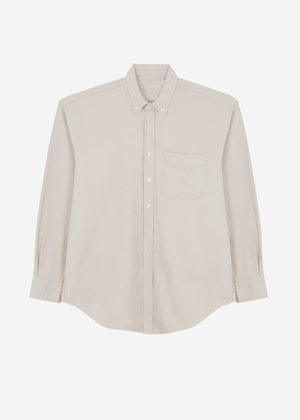 Sinclair Denim Shirt - Natural