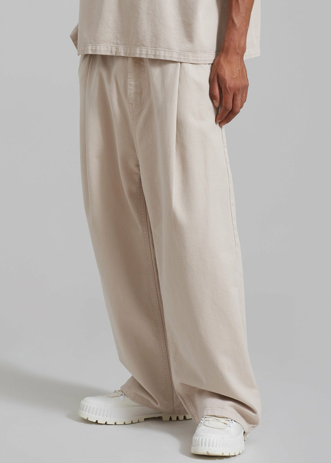 Drew Denim Pants - Natural