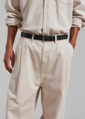 Drew Denim Pants - Natural