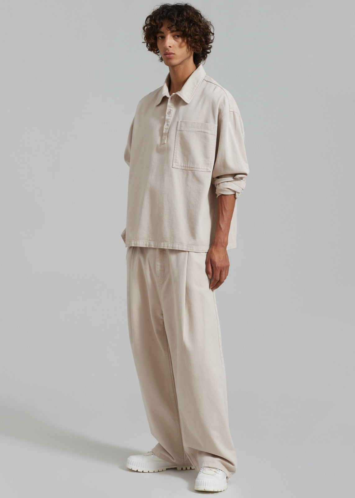 Drew Denim Pants - Natural