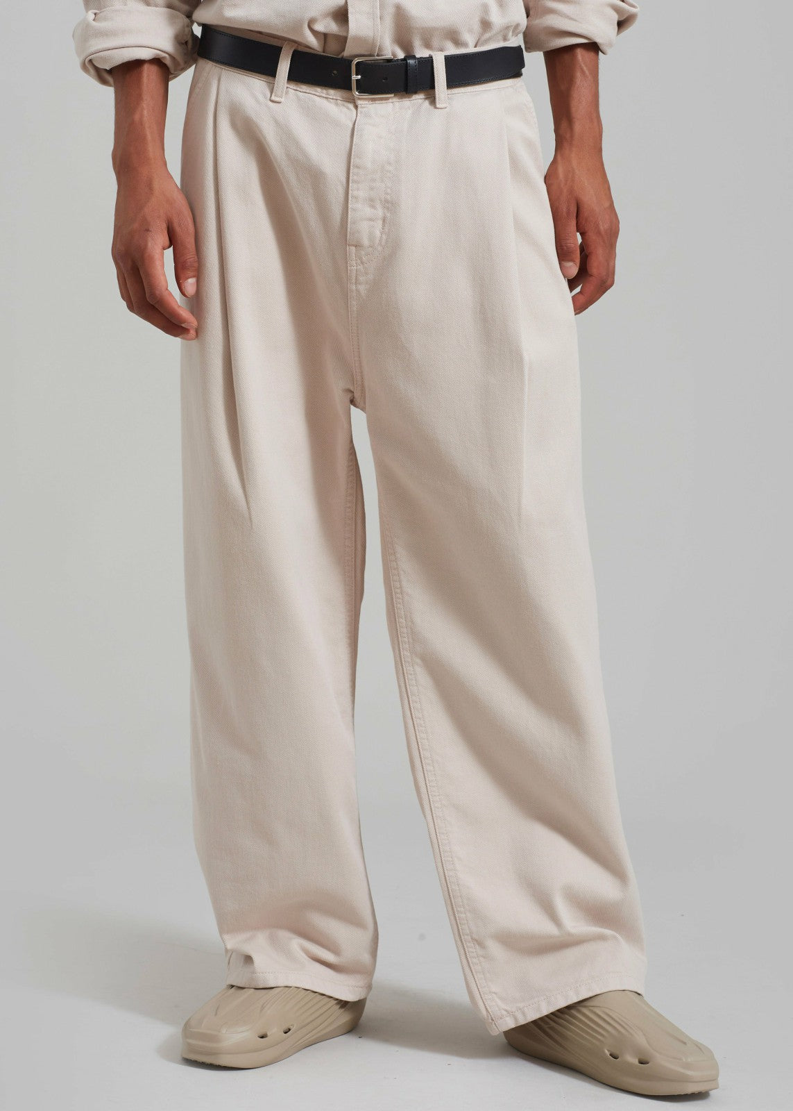 Drew Denim Pants - Natural