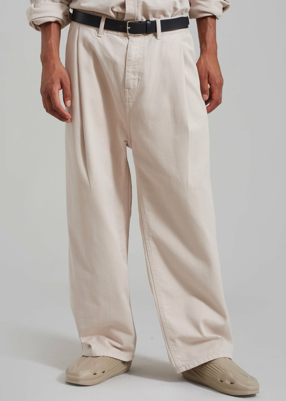 Drew Denim Pants - Natural