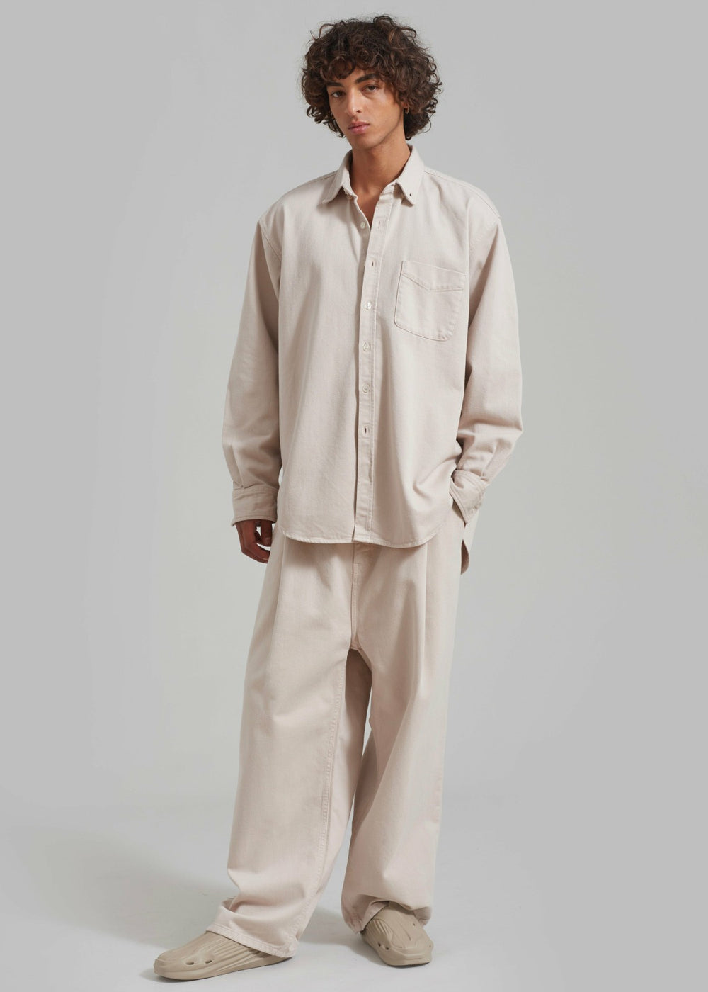 Drew Denim Pants - Natural