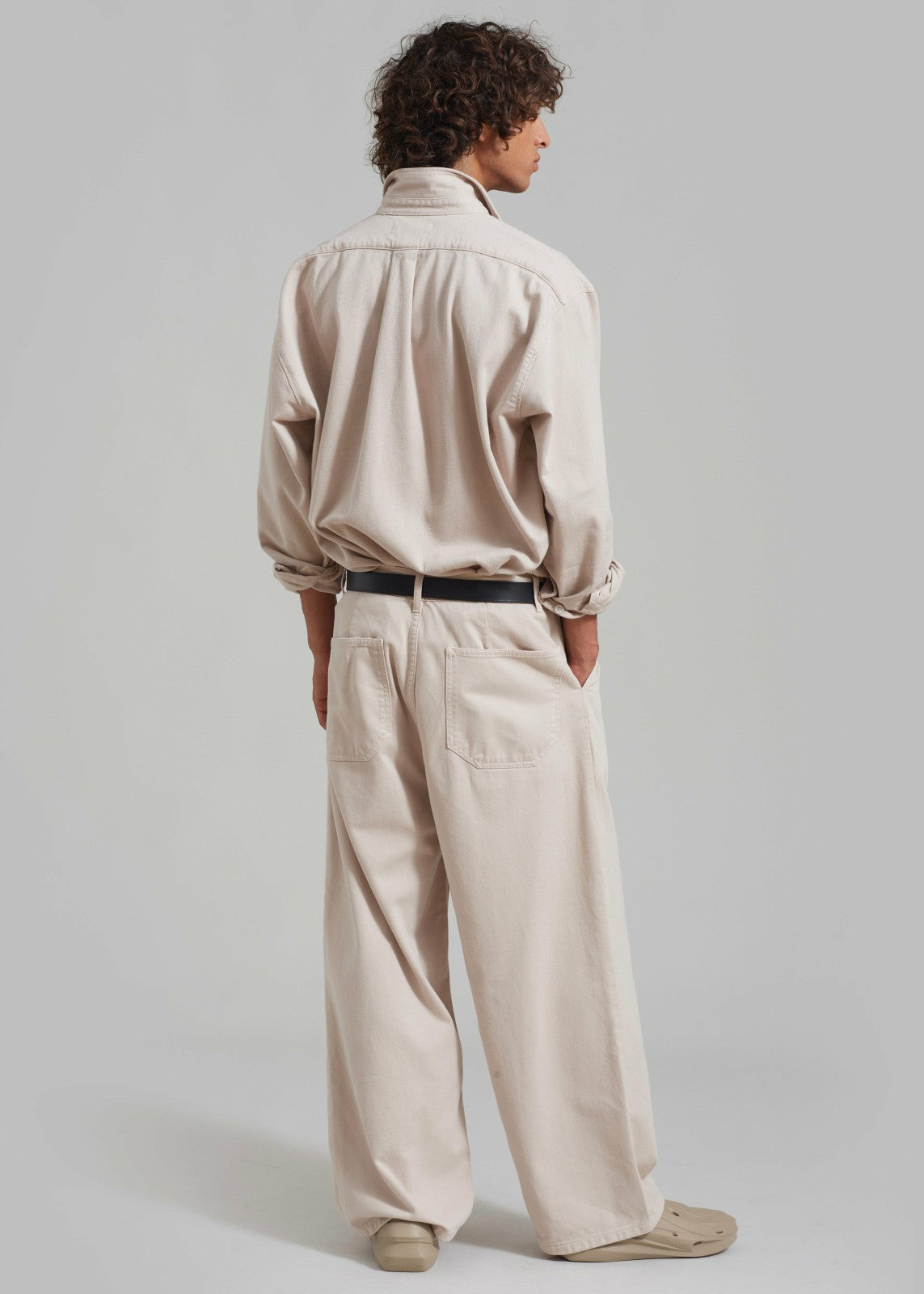 Drew Denim Pants - Natural
