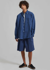 Pierce Shorts - Blue