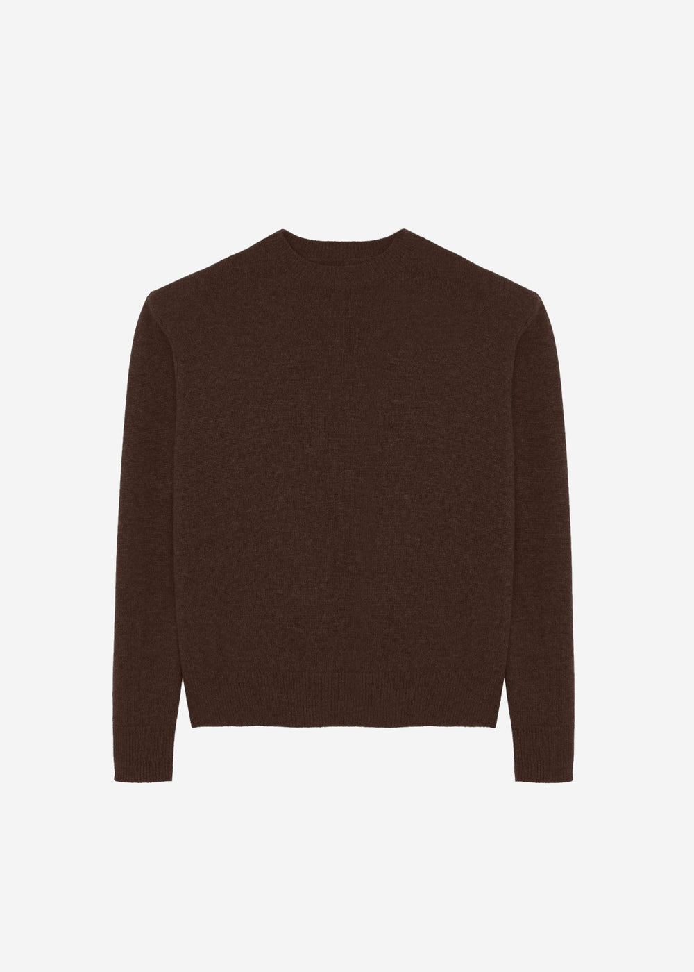 Rafaela Padded Knit Sweater - Brown